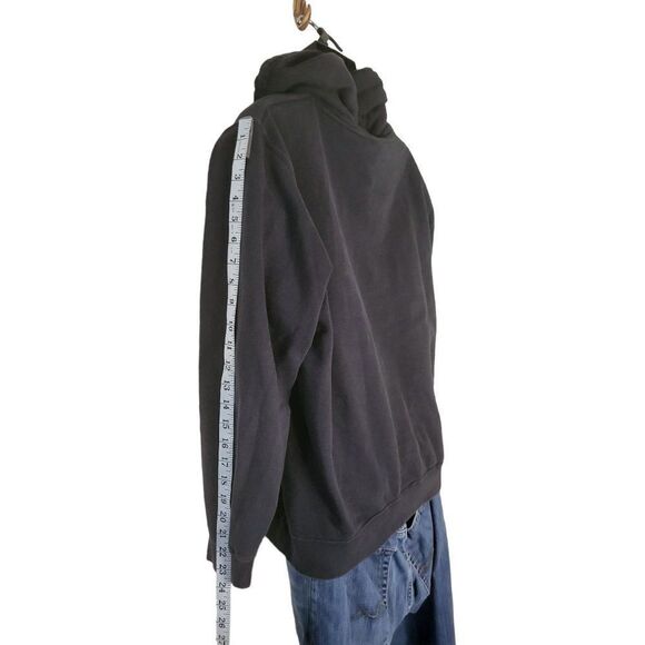 NFL Team Apparel Carolina Panthers Sz M Hoodie Men - Picture 5 of 6